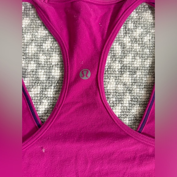 Lululemon Racerback Tank- Size 6 - Picture 3 of 3